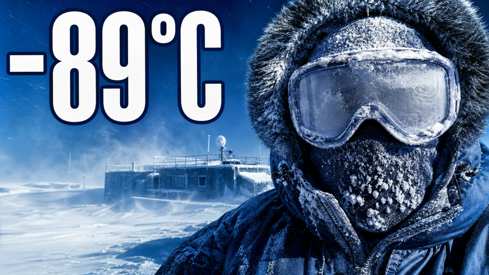 Test redesign emphasizing the extreme Antarctic temperature